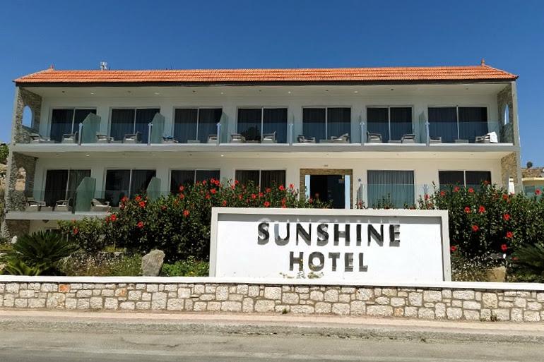 Sunshine Hotel ラルドス エクステリア 写真